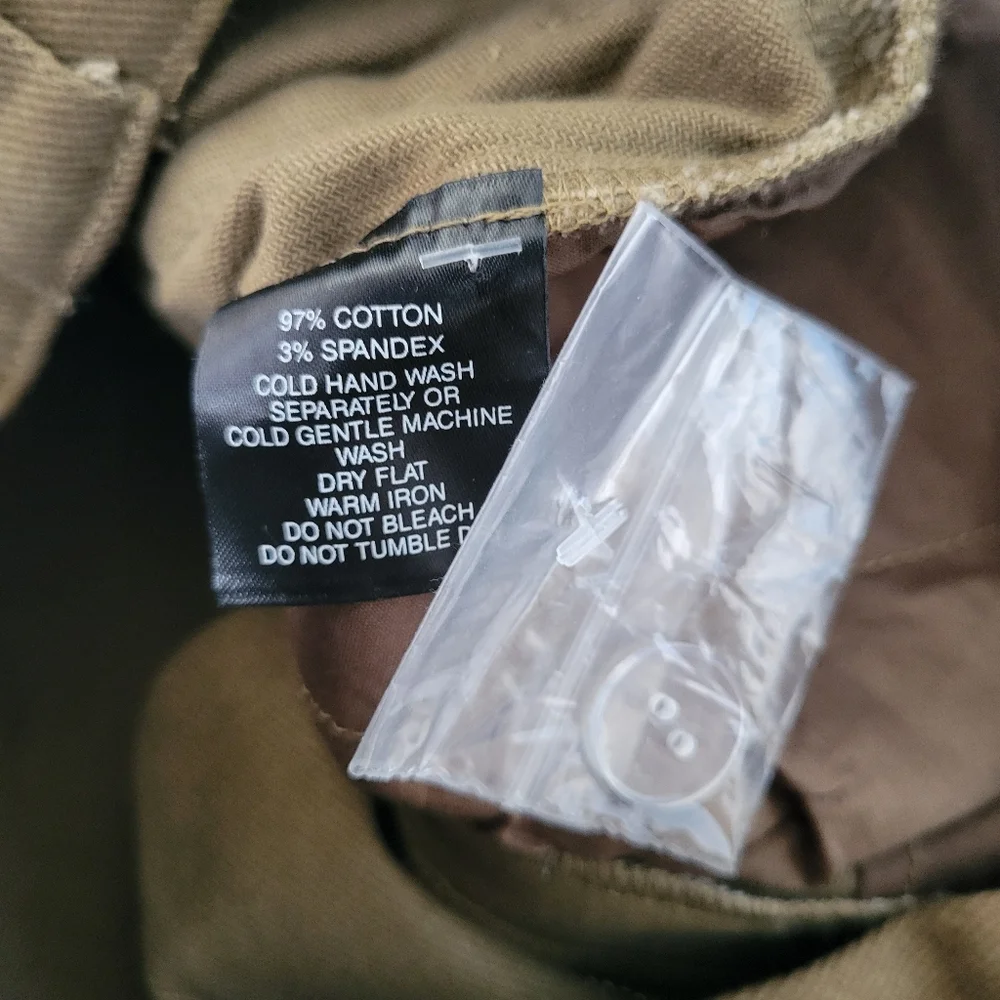 I.AM.GIA Olive Green Cargo Track Pants - Picture 16 of 16